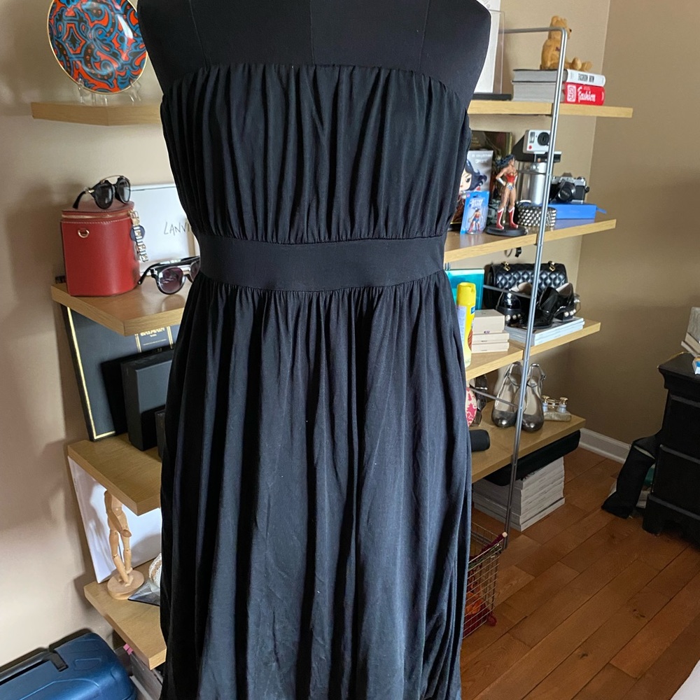 Banana Republic Silk strapless Dress